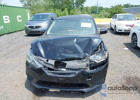 2017 Nissan Sentra Sv from USA, damaged, VIN 3N1AB7AP8HY376257